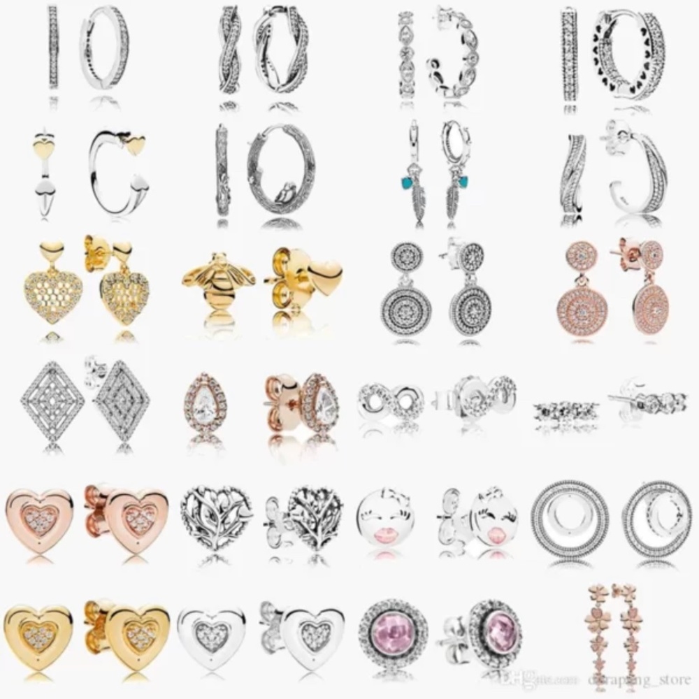 Pandora earrings